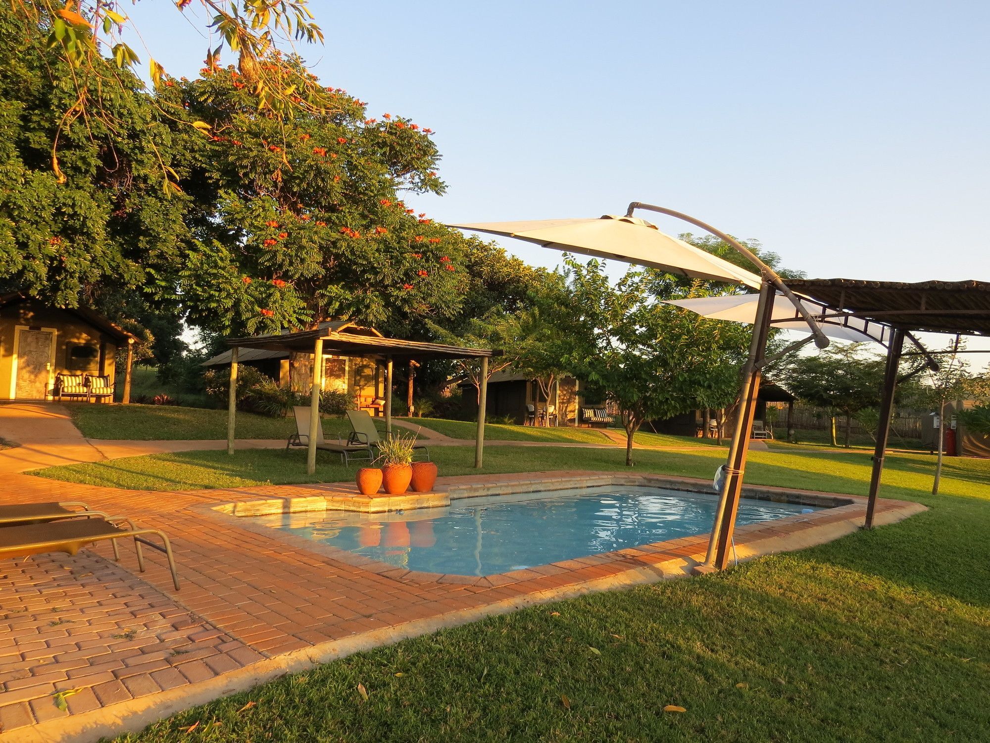 Crocodile Bridge Safari Campismo de Luxo Komatipoort